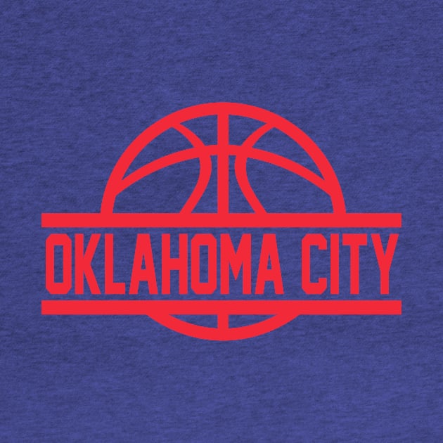 Oklahoma City basketball by CasualGraphic